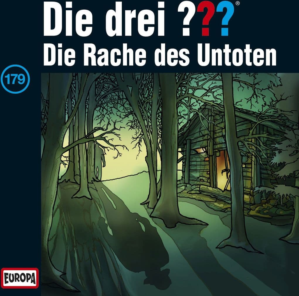 Die drei ??? 179. Die Rache des Untoten (drei Fragezeichen) CD