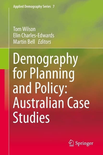 Demography for Planning and Policy: Australian Case Studies