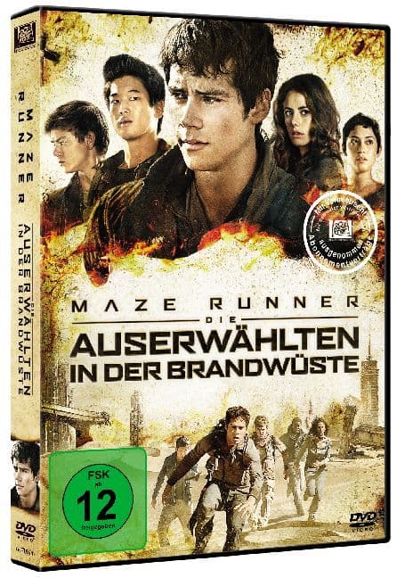 Maze Runner - Die Auserwählten in der Brandwüste