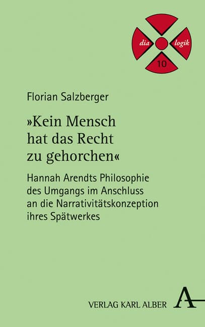 "Kein Mensch hat das Recht zu gehorchen"