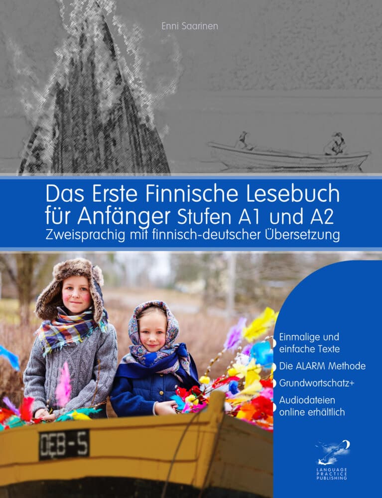 Das Erste Finnische Lesebuch für Anfänger, m. 29 Audio, m. 1 Buch