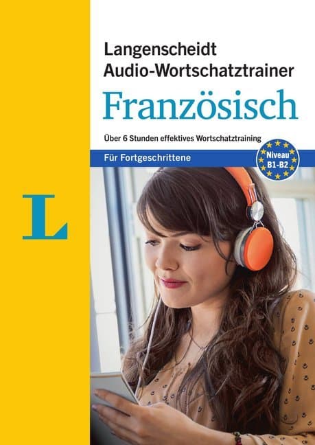 Langenscheidt Audio-Wortschatztrainer Französisch für Fortgeschrittene - für Fortgeschrittene, 1 MP3
