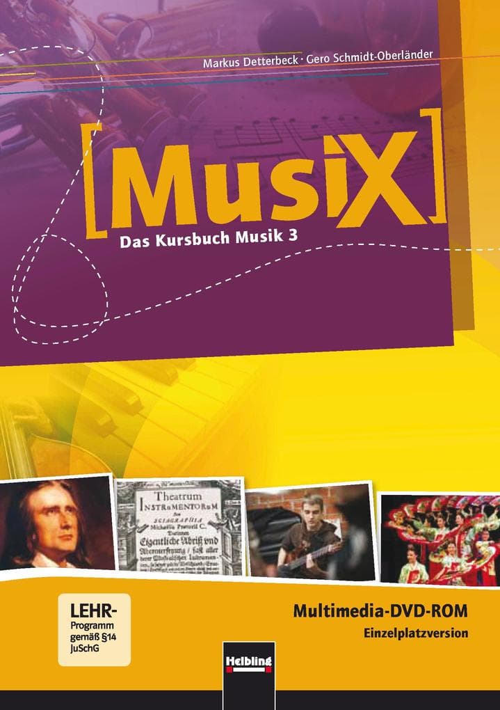 MusiX 3. Multimedia DVD-ROM (Einzelplatzversion). Ausgabe Deutschland und Bayern