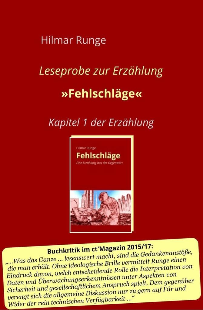 Fehlschläge (Leseprobe)