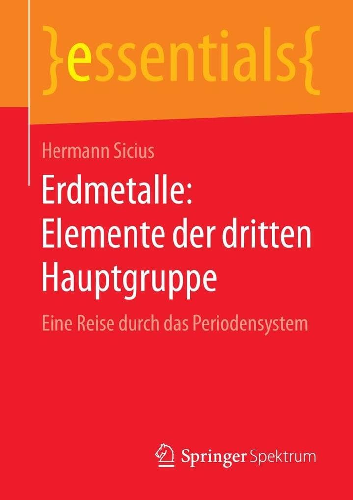 Erdmetalle: Elemente der dritten Hauptgruppe