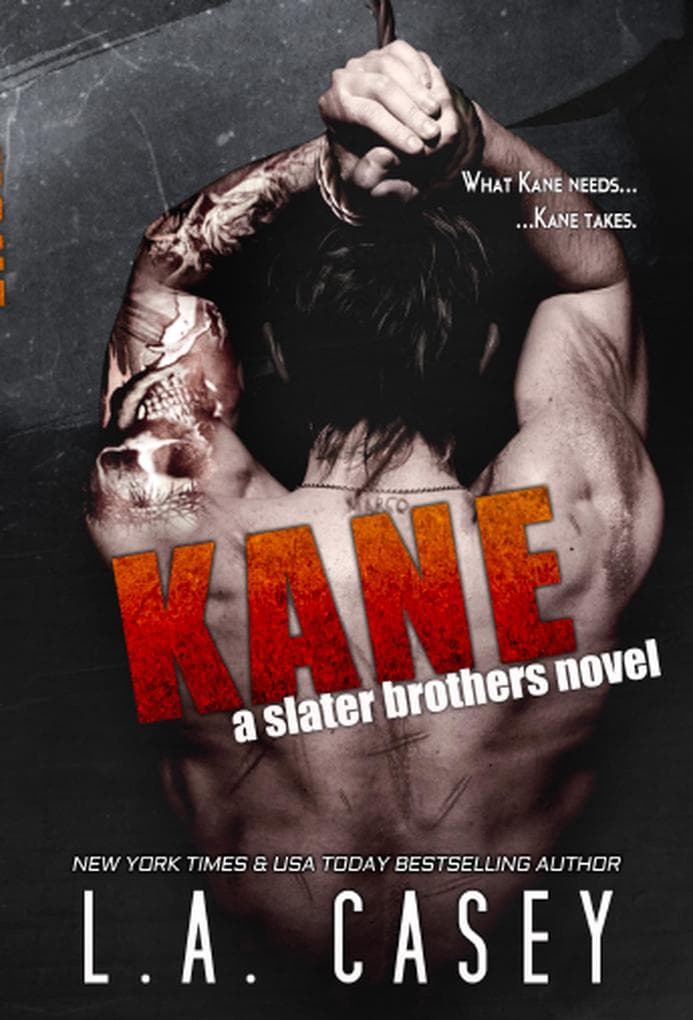 Kane (Slater Brothers, #3)