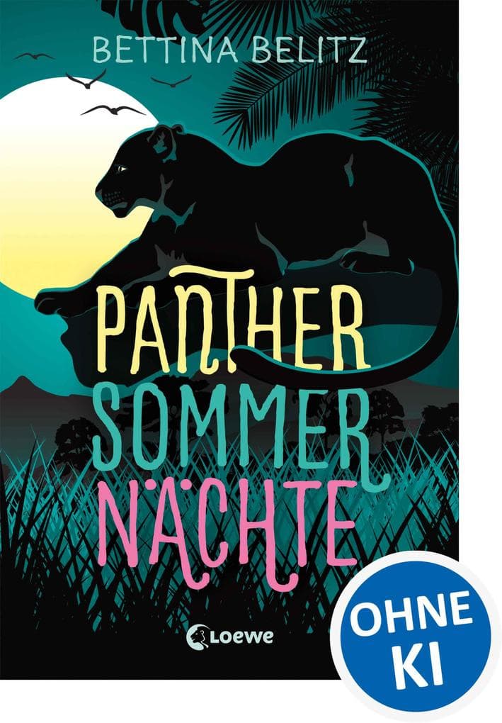 Panthersommernächte: Fantastischer Jugendroman ab 13 Jahre