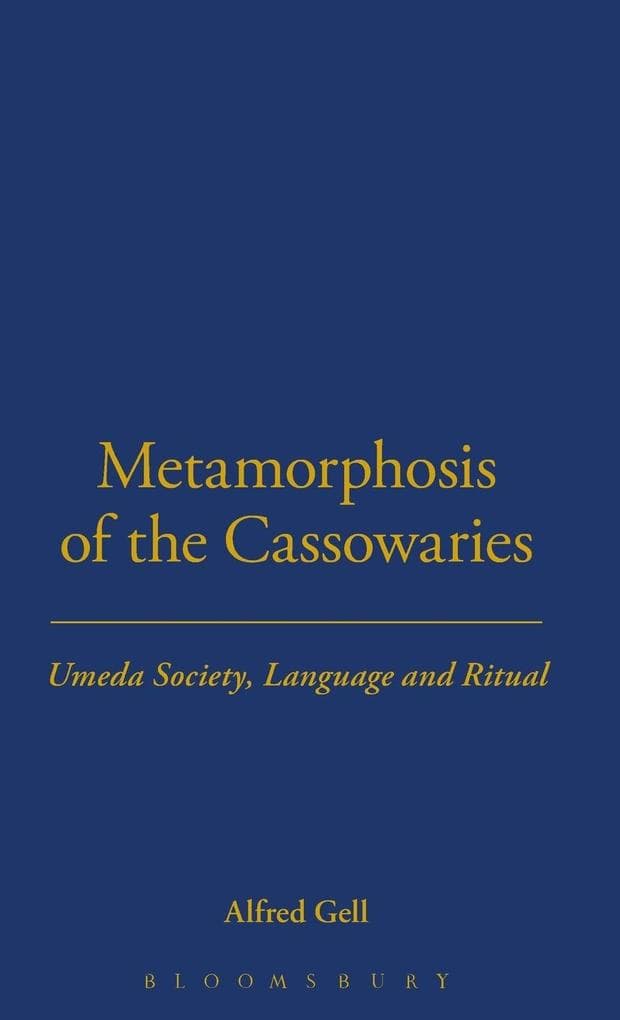 Metamorphosis of the Cassowaries