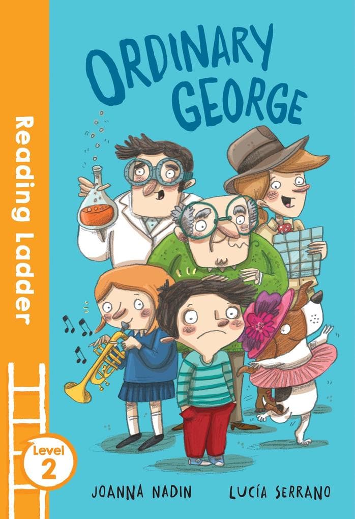 ORDINARY GEORGE_READING LAD PB
