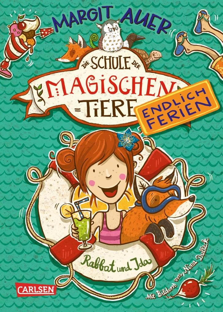 Die Schule der magischen Tiere - Endlich Ferien 1: Rabbat und Ida