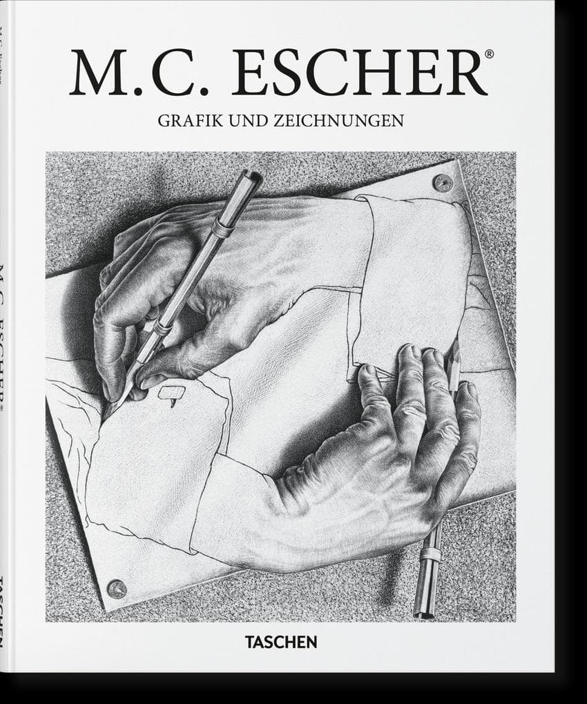 M. C. Escher. Grafik und Zeichnungen