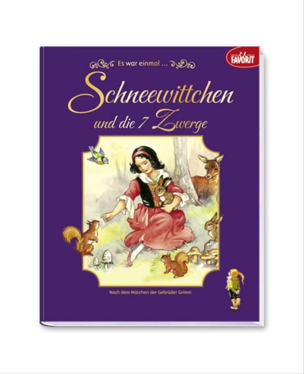 Es war einmal... Schneewittchen und die 7 Zwerge