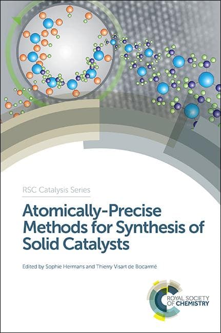 Atomically-Precise Methods for Synthesis of Solid Catalysts