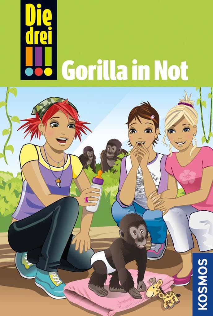 Die drei !!!, 58, Gorilla in Not (drei Ausrufezeichen)