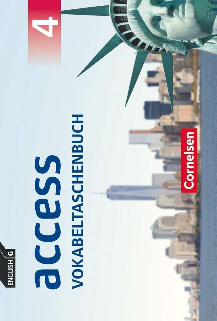 English G Access Band 4: 8. Schuljahr - Allgemeine Ausgabe - Vokabeltaschenbuch