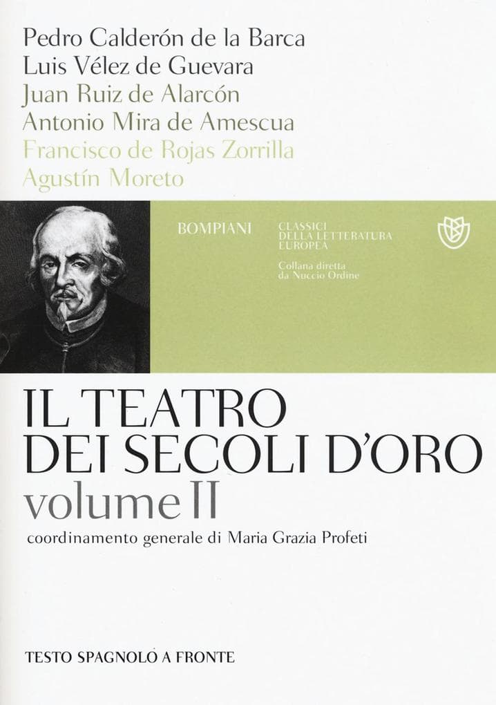 Teatro dei secoli d'oro. Testo spagnolo a fronte