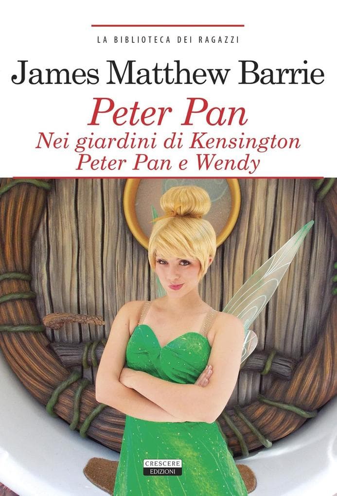 Peter Pan nei giardini di Kensington. Peter Pan e Wendy