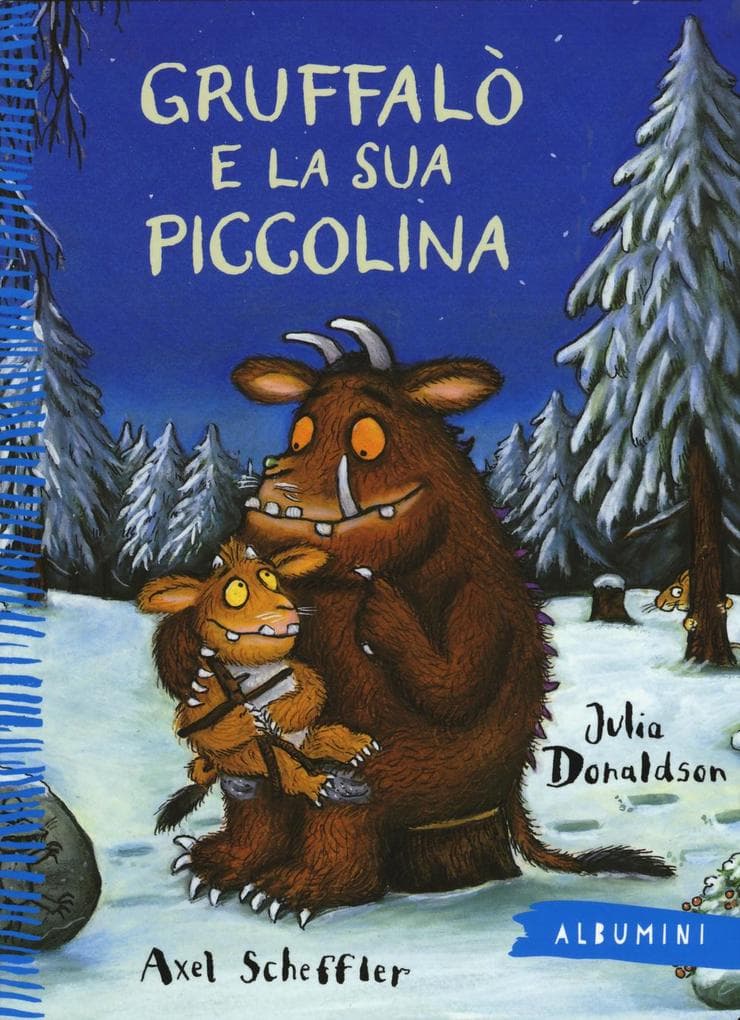 Gruffalò e la sua piccolina