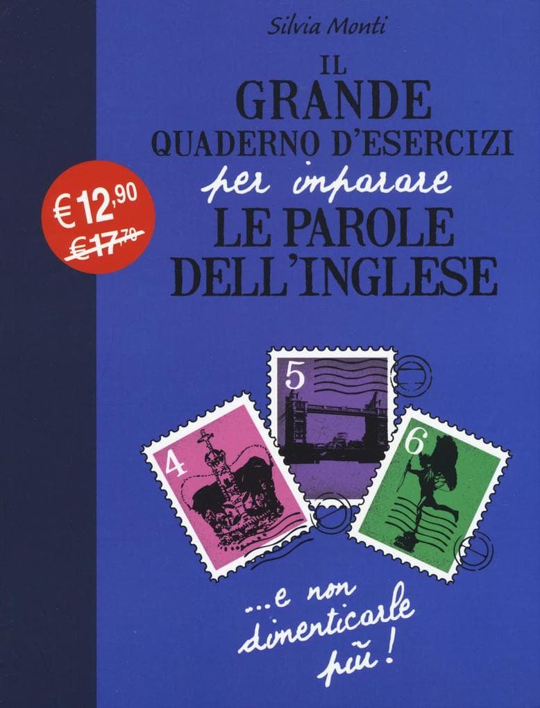 Monti, S: Grande quaderno d'esercizi per imparare le parole