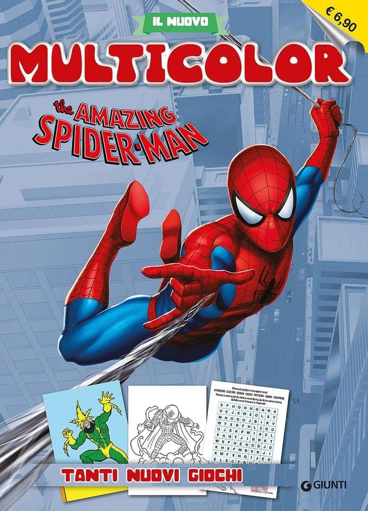 The amazing Spiderman. Il nuovo multicolor