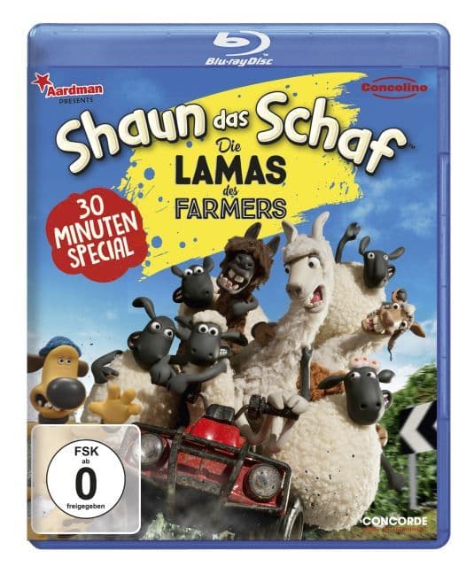 Shaun das Schaf - Die Lamas des Farmers