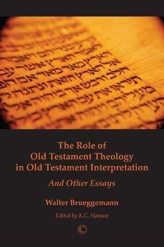 Role of Old Testament Theology in Old Testament Interpretation