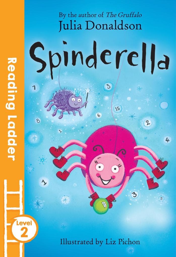 SPINDERELLA_READING LADDER PB