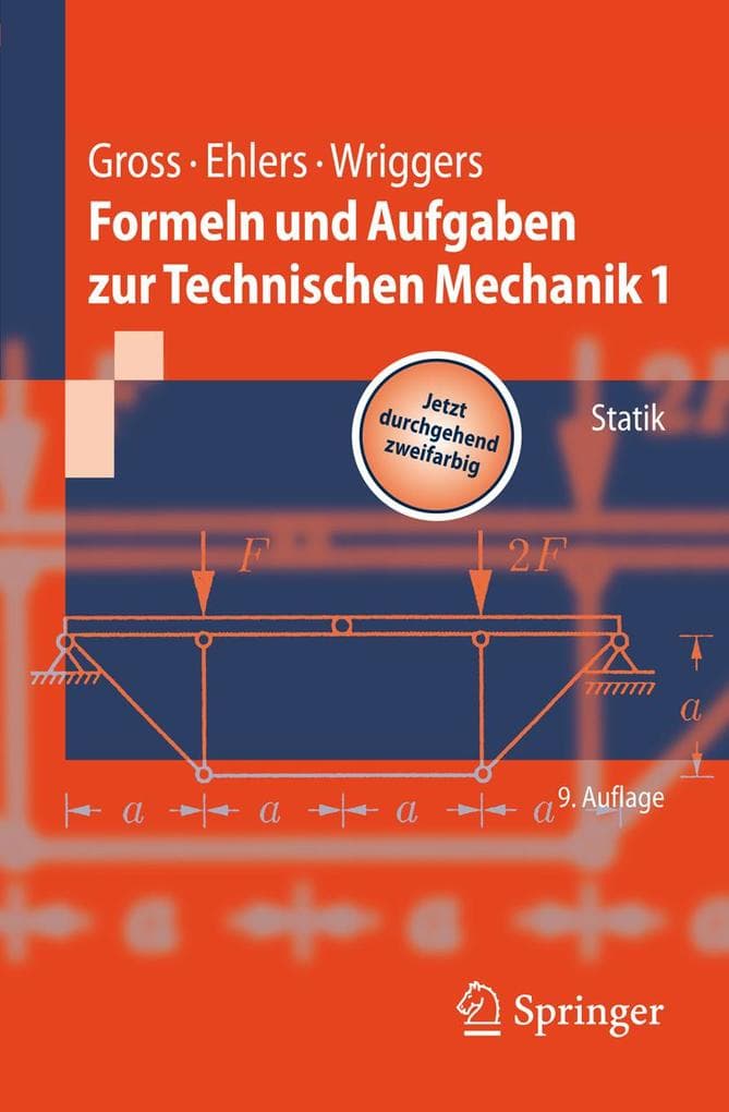 Formeln und Aufgaben zur Technischen Mechanik 1