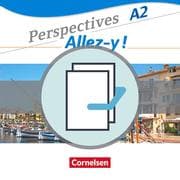 Perspectives - Allez-y ! A2 - Kurs- und Übungsbuch und Sprachtraining im Paket