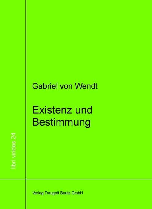 Existenz und Bestimmung