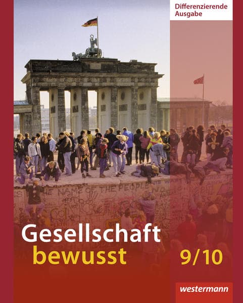 Gesellschaft bewusst 9 / 10. Schulbuch. Niedersachsen