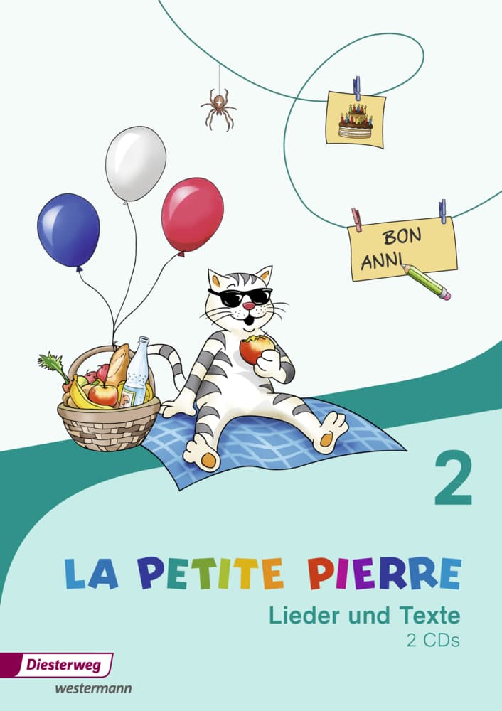 LA PETITE PIERRE - Ausgabe 2016, Audio-CD