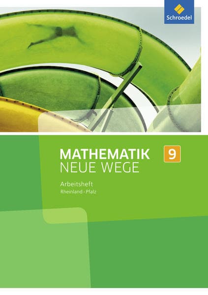 Mathematik Neue Wege SI 9. Arbeitsheft. Rheinland-Pfalz