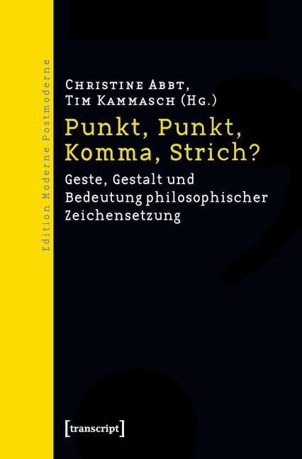Punkt, Punkt, Komma, Strich?