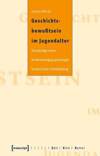 Geschichtsbewußtsein im Jugendalter