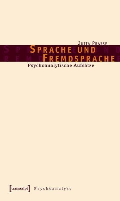 Sprache und Fremdsprache
