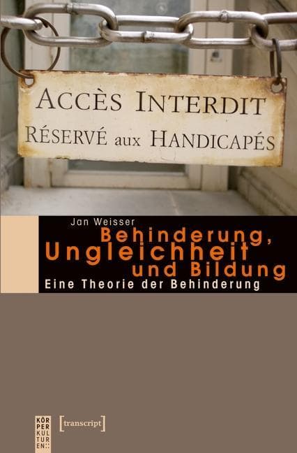 Behinderung, Ungleichheit und Bildung