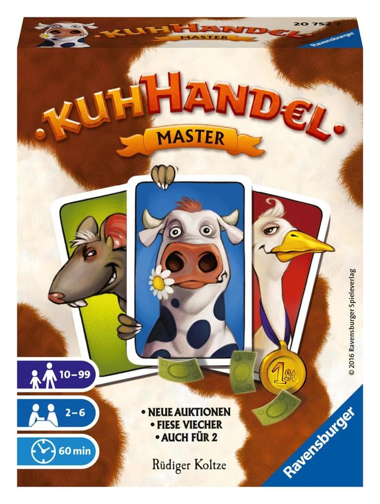 Ravensburger - Kuhhandel Master