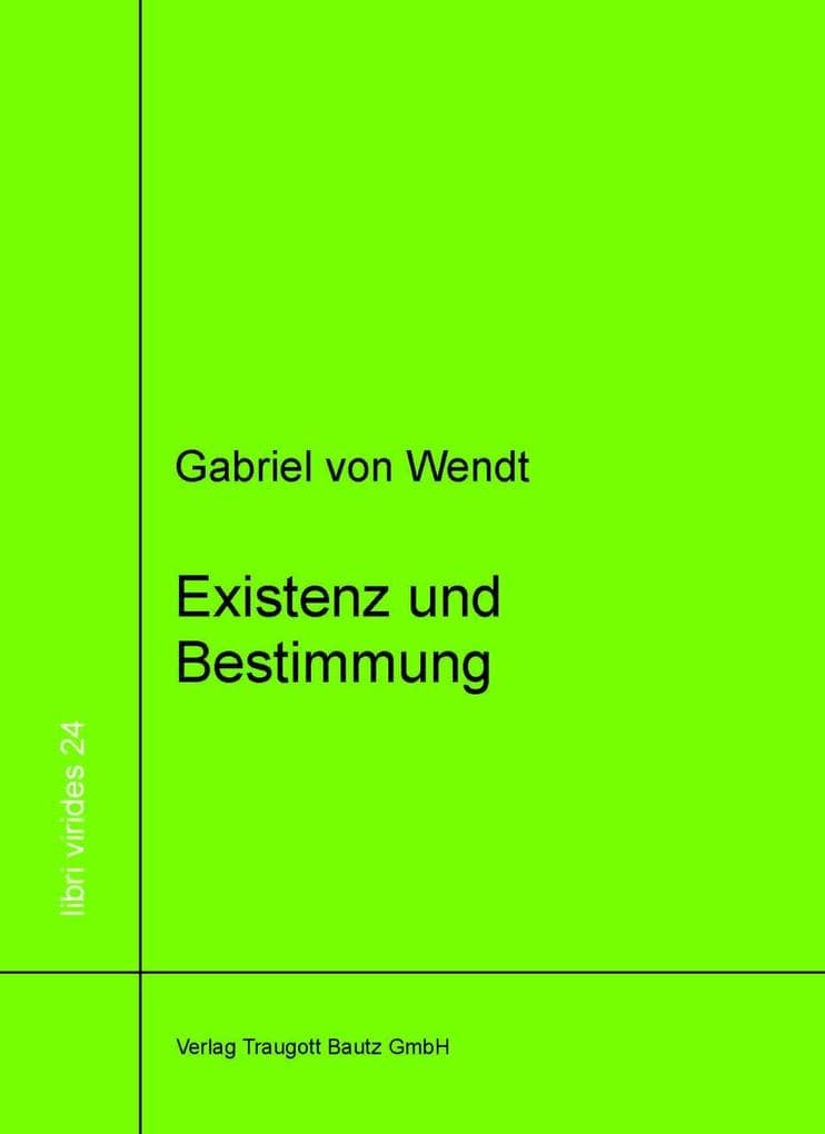 Existenz und Bestimmung