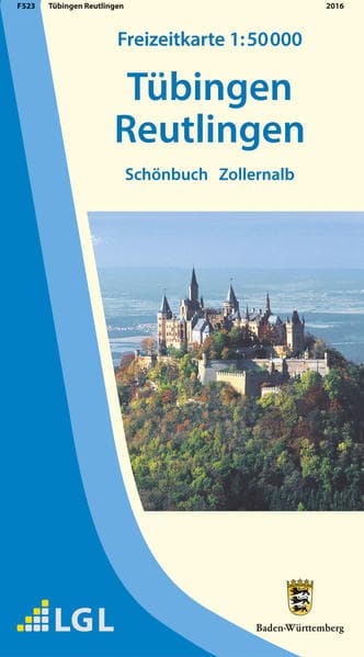 Tübingen Reutlingen 1 : 50 000