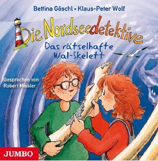 Die Nordseedetektive - Das rätselhafte Walskelett,1 Audio-CD