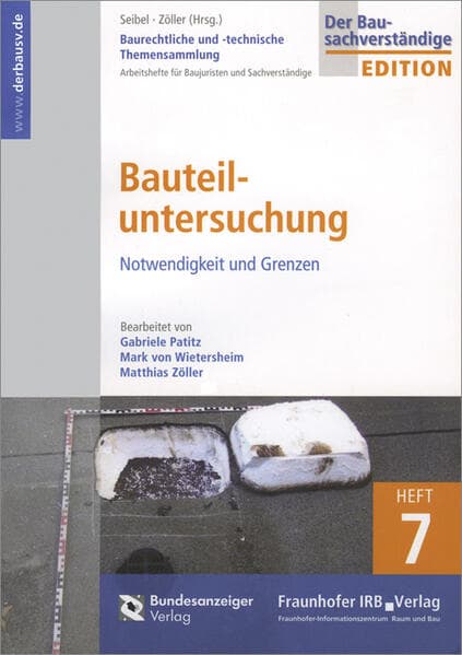 Bauteiluntersuchung.