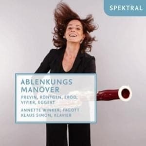 Ablenkungsmanöver-Werke für Fagott und Klavier