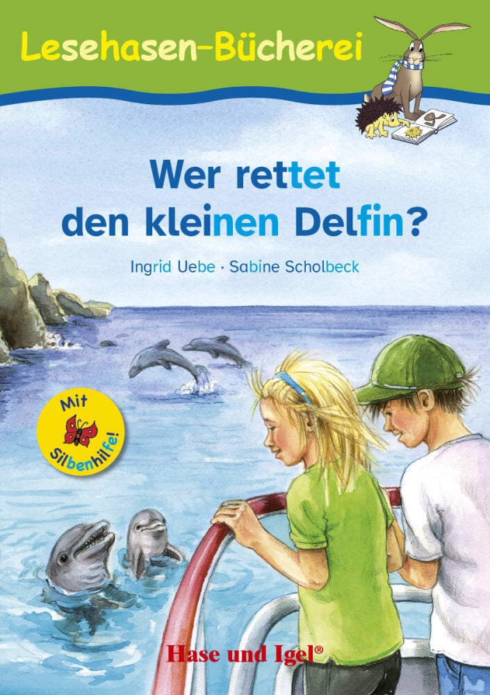 Wer rettet den kleinen Delfin? / Silbenhilfe