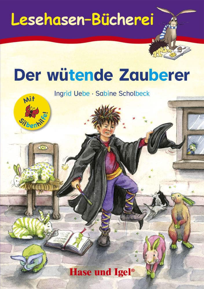 Der wütende Zauberer / Silbenhilfe