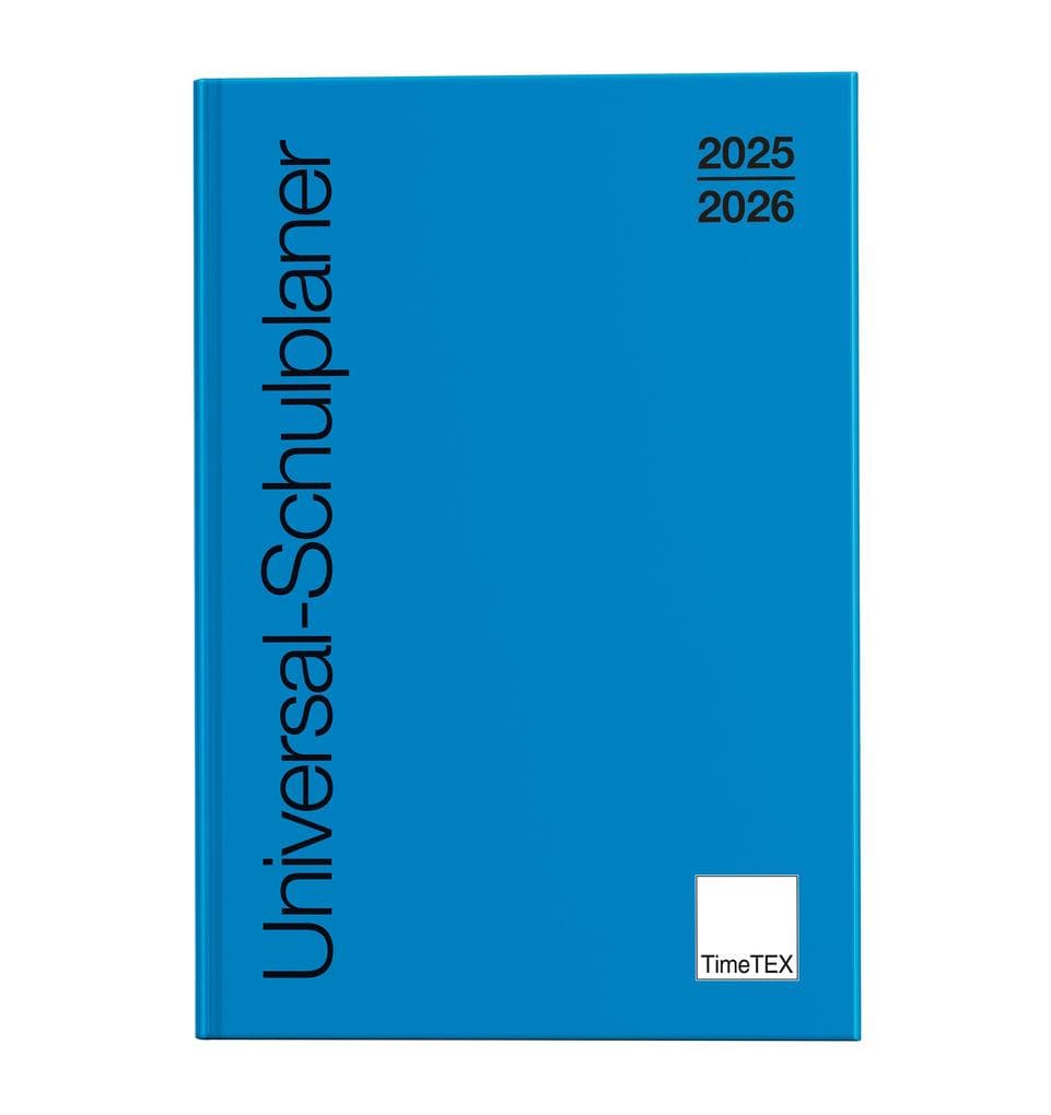 Universal-Schulplaner A4-Plus 2025/2026