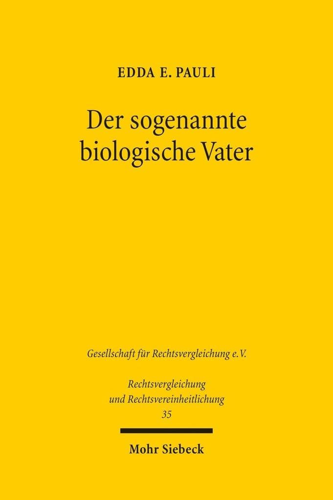 Der sogenannte biologische Vater