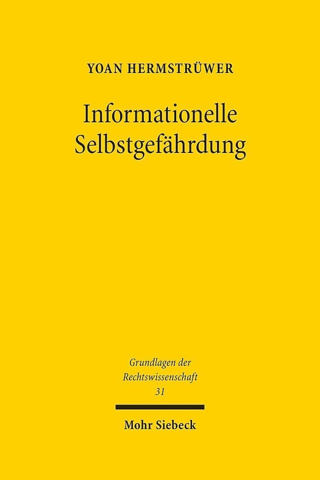 Informationelle Selbstgefährdung