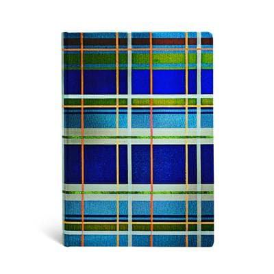 Paperblanks Davenport Mad for Plaid Hardcover MIDI Lined Elastic Band Closure 144 Pg 120 GSM