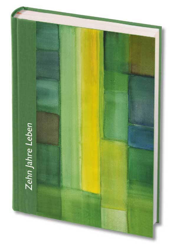 Zehn Jahre Leben - grün